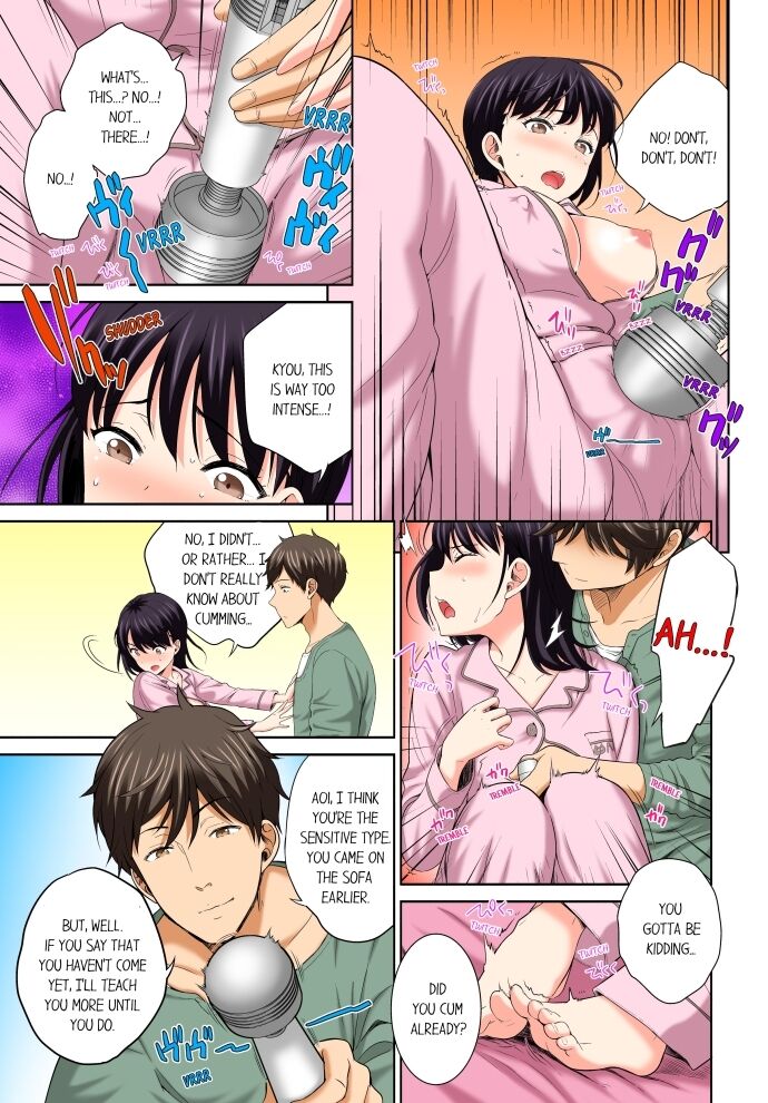 Don’t Put It In ~ Cumming While Fake Sleeping - Chapter 5 Page 1