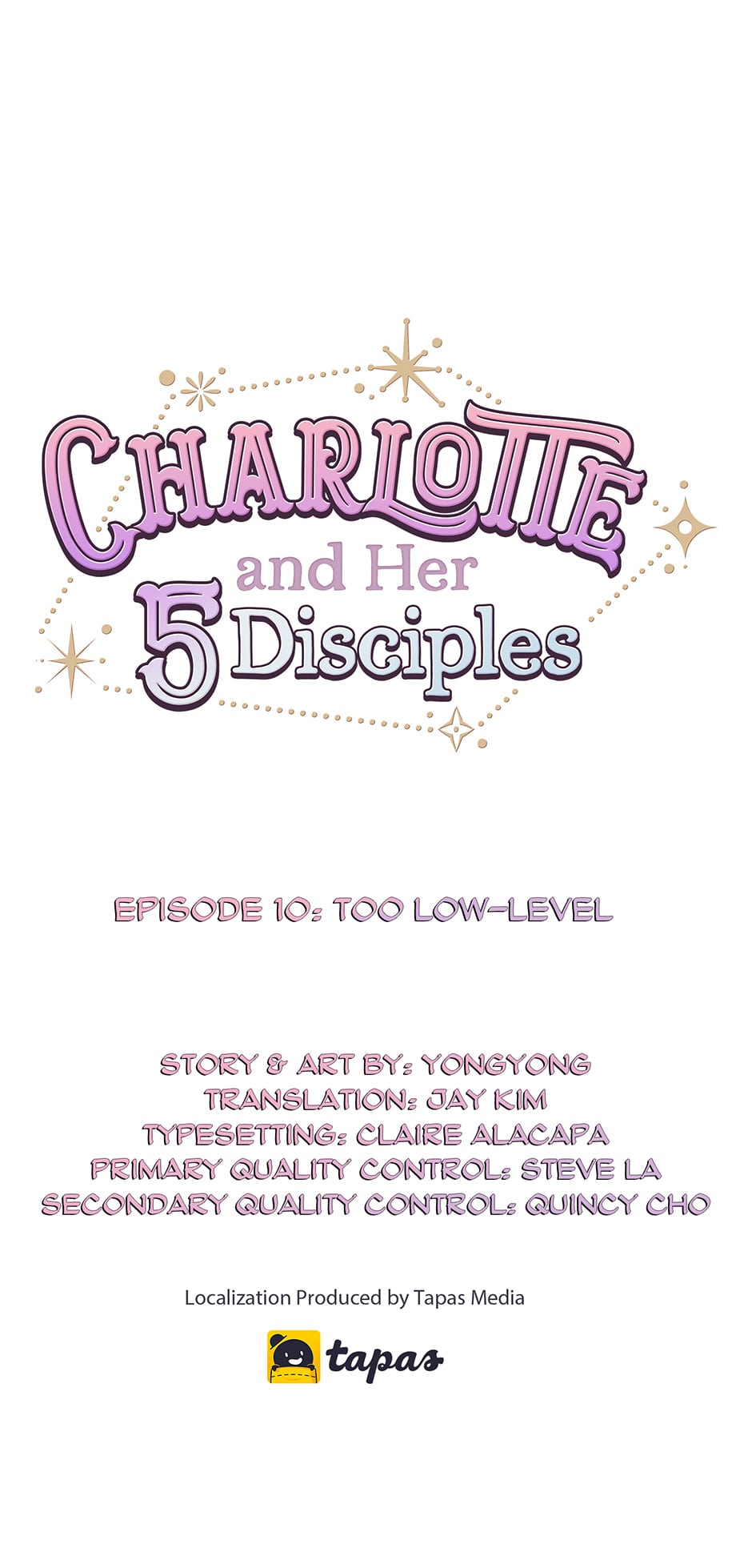 Charlotte and Her 5 Disciples - Chapter 10 Page 1