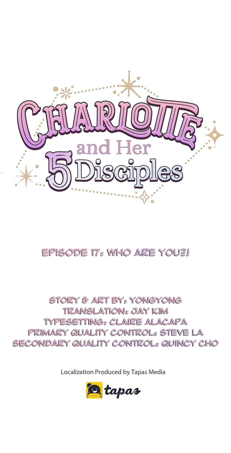 Charlotte and Her 5 Disciples - Chapter 32 Page 12
