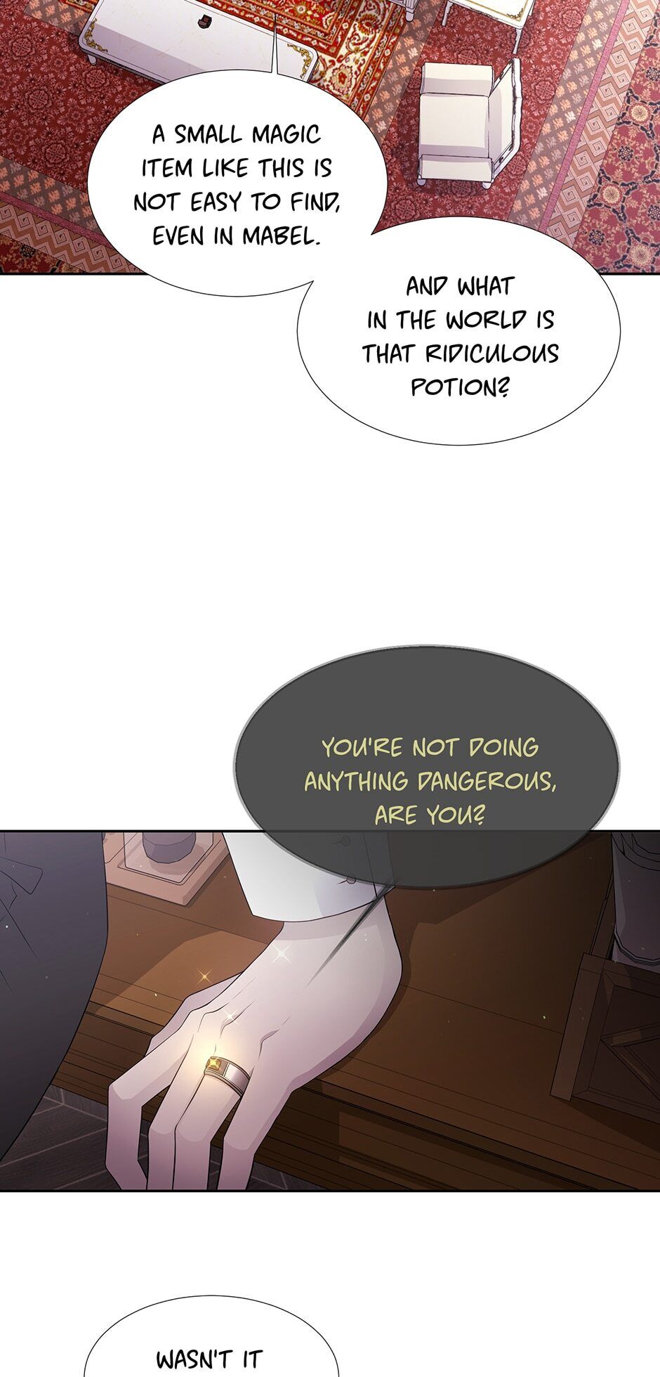 Charlotte and Her 5 Disciples - Chapter 37 Page 9