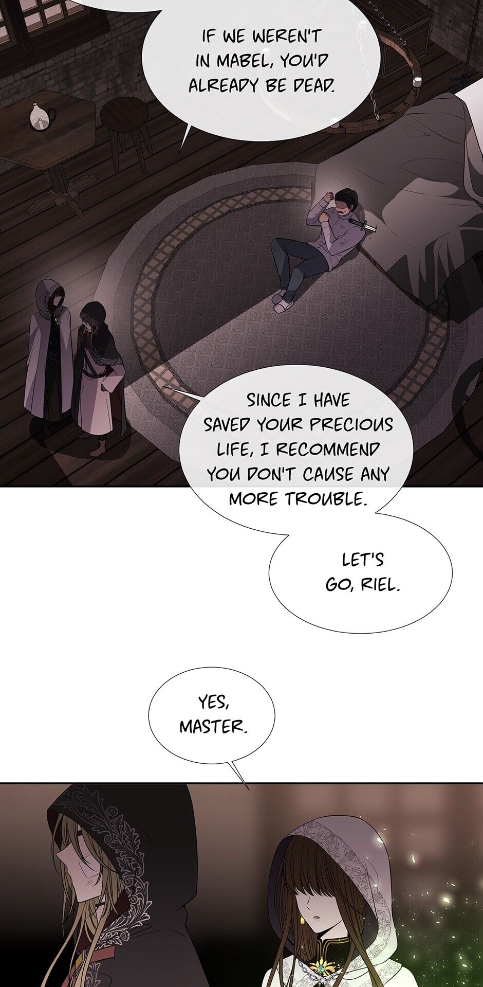 Charlotte and Her 5 Disciples - Chapter 39 Page 21