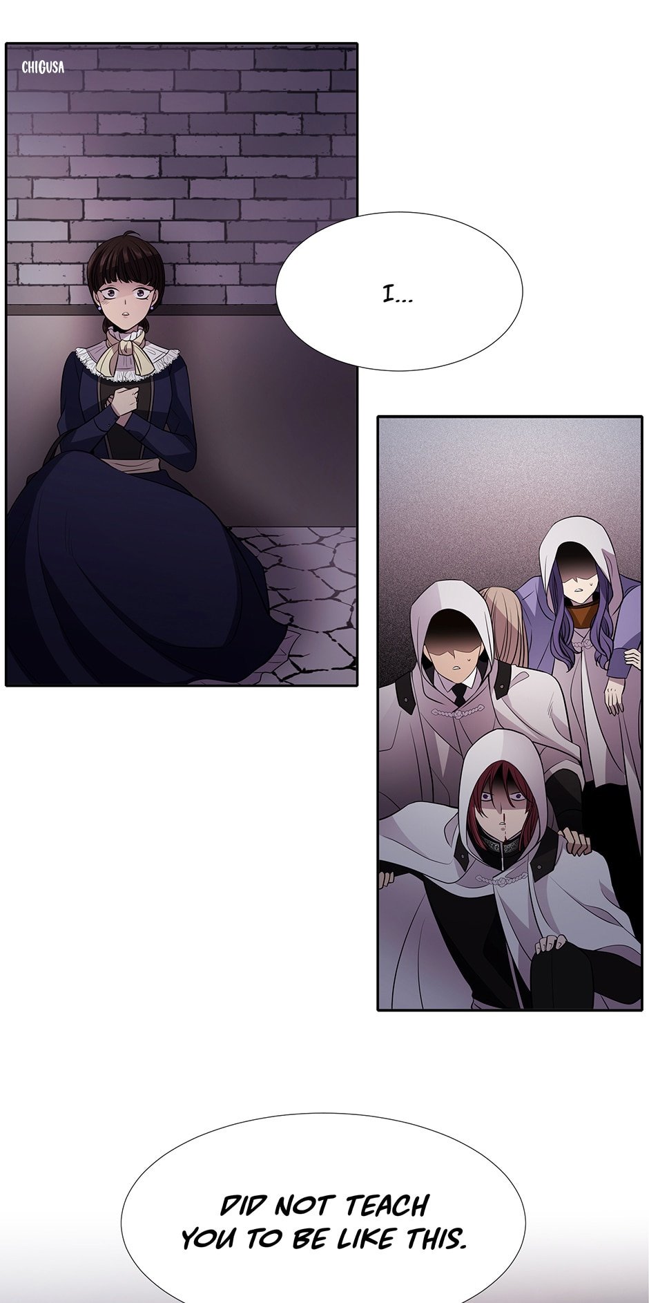Charlotte and Her 5 Disciples - Chapter 7 Page 1