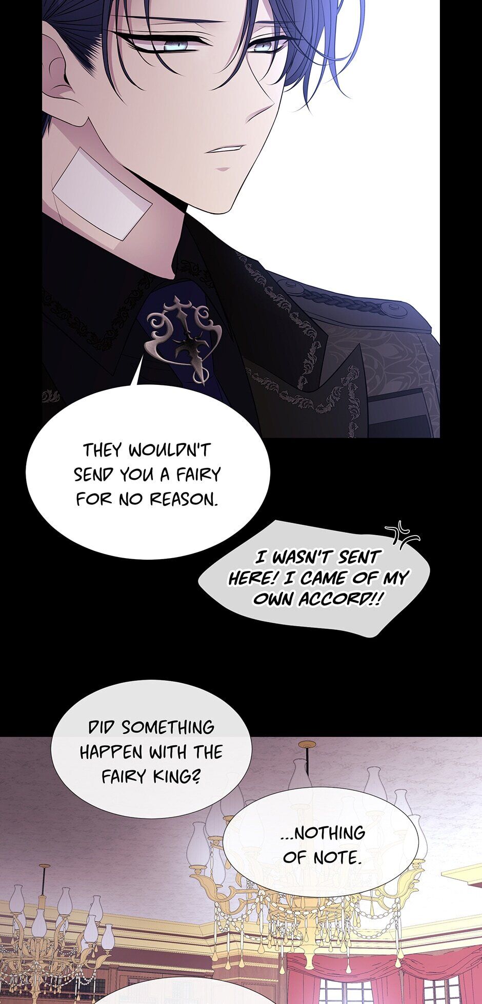 Charlotte and Her 5 Disciples - Chapter 74 Page 12