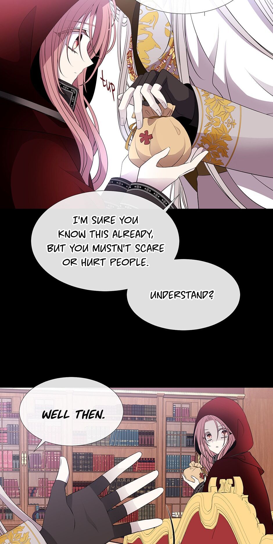 Charlotte and Her 5 Disciples - Chapter 74 Page 24