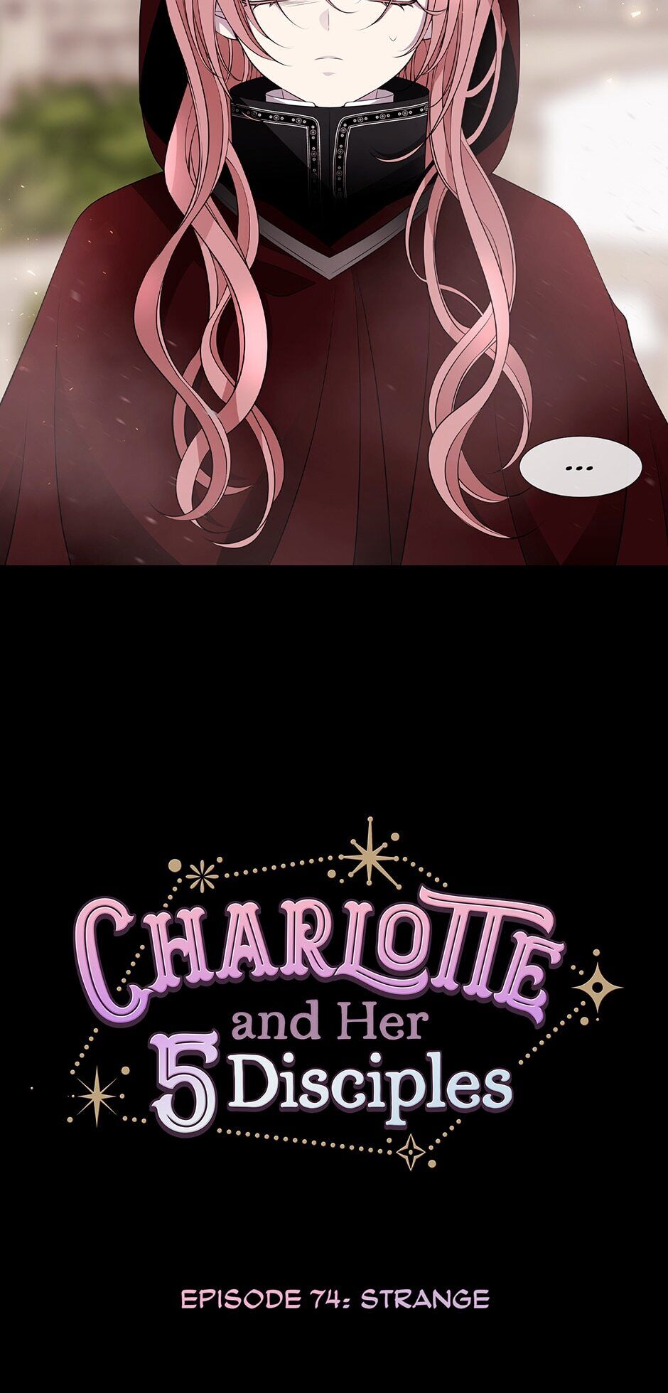 Charlotte and Her 5 Disciples - Chapter 74 Page 6