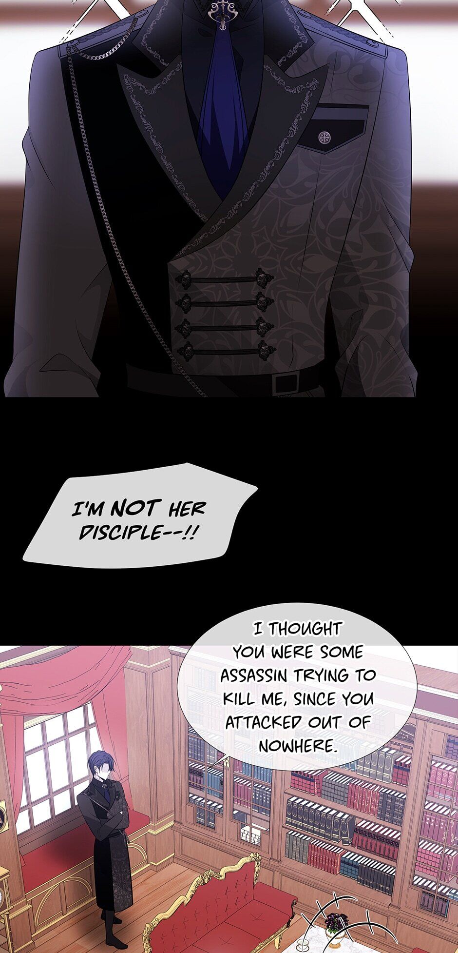 Charlotte and Her 5 Disciples - Chapter 74 Page 8