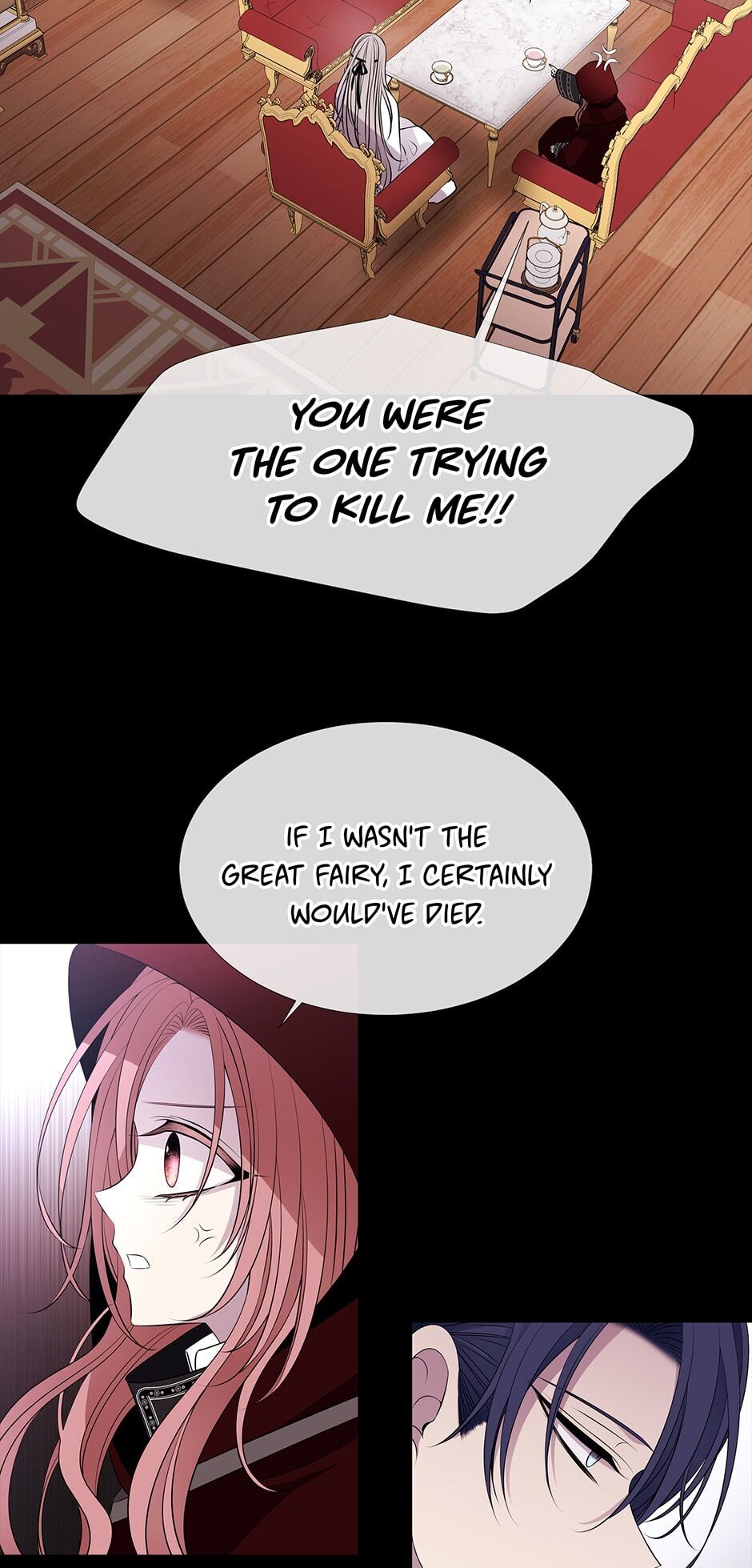Charlotte and Her 5 Disciples - Chapter 74 Page 9