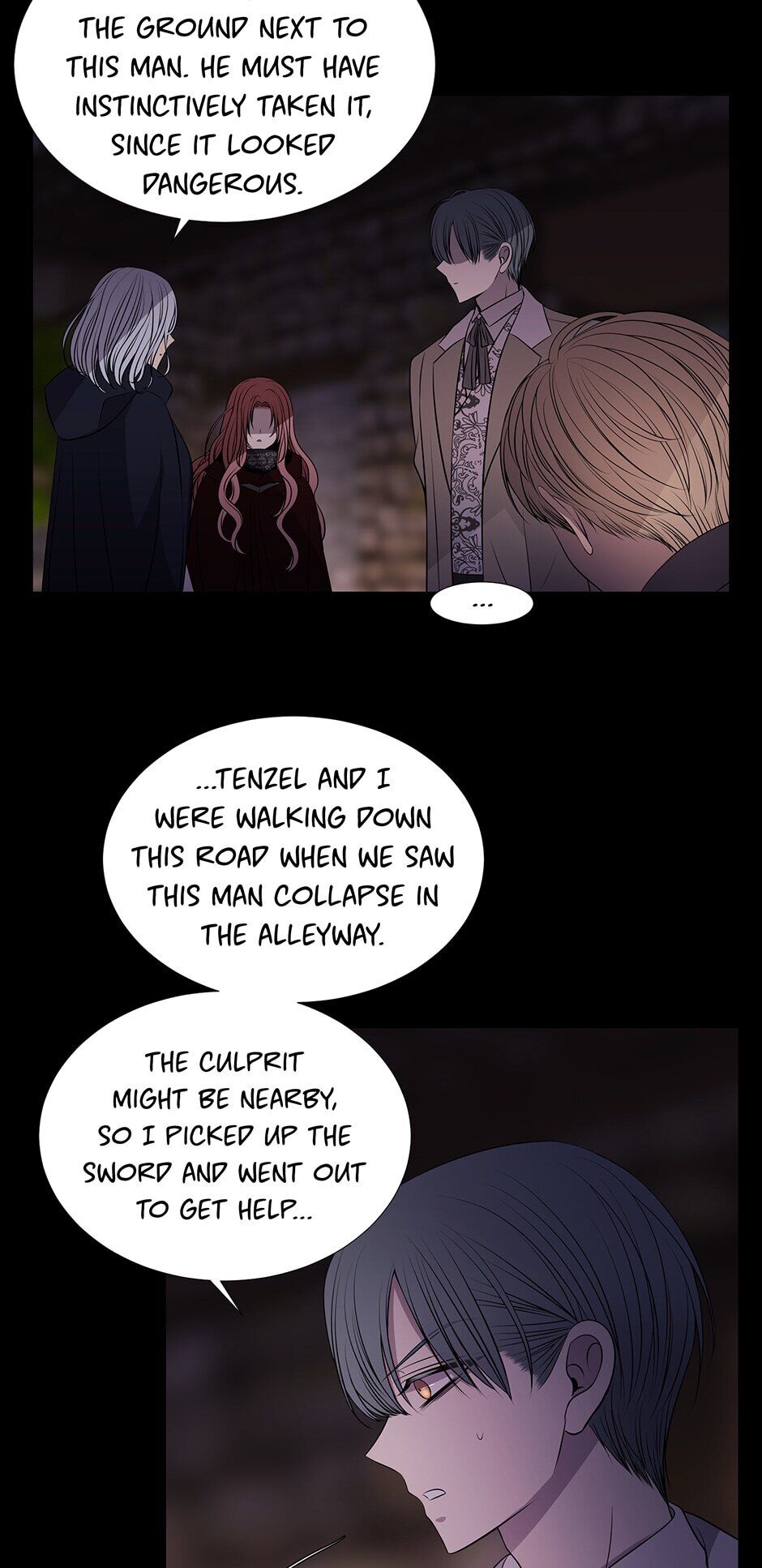 Charlotte and Her 5 Disciples - Chapter 75 Page 14