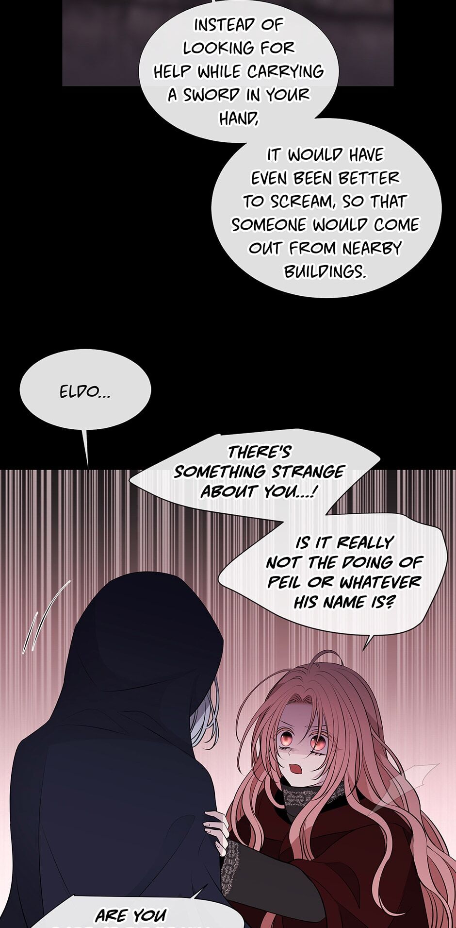 Charlotte and Her 5 Disciples - Chapter 75 Page 22