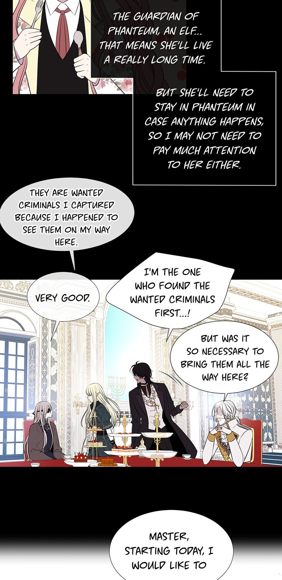 Charlotte and Her 5 Disciples - Chapter 75 Page 40