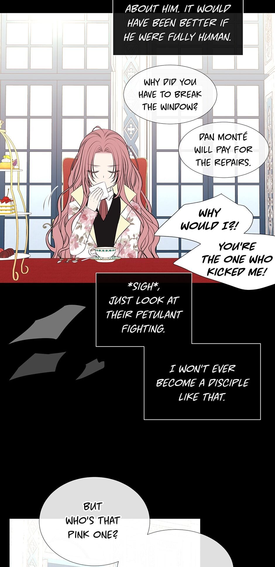 Charlotte and Her 5 Disciples - Chapter 75 Page 42