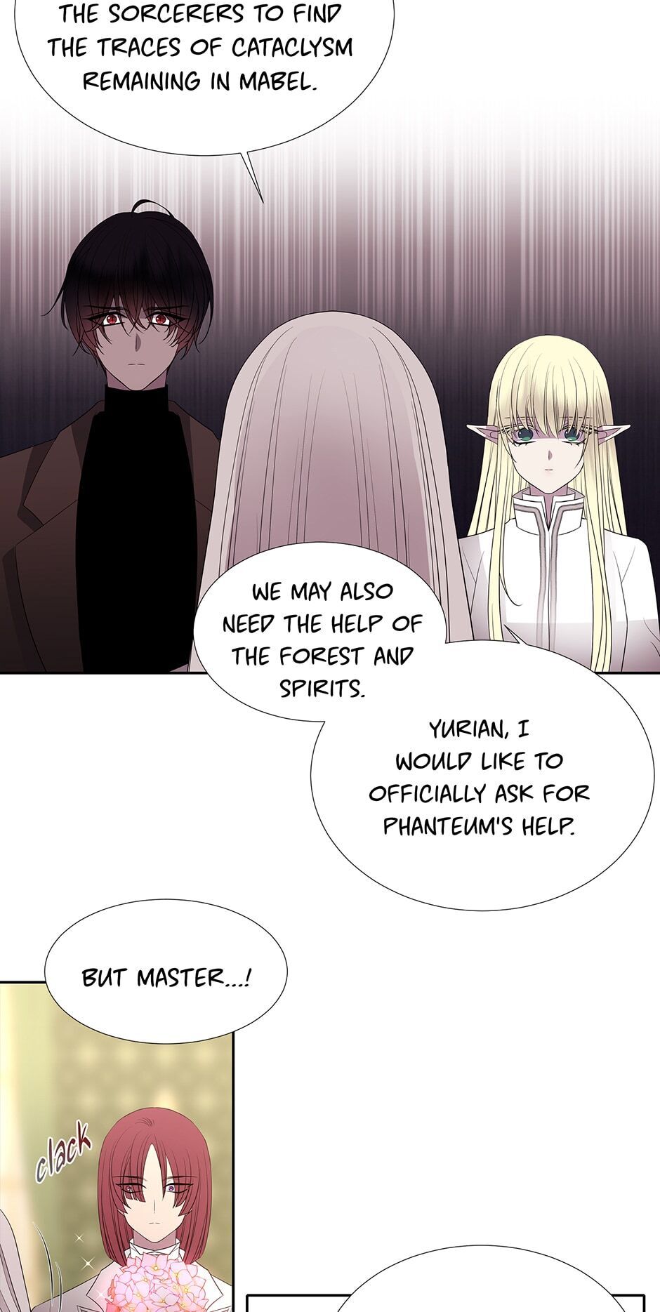 Charlotte and Her 5 Disciples - Chapter 86 Page 36