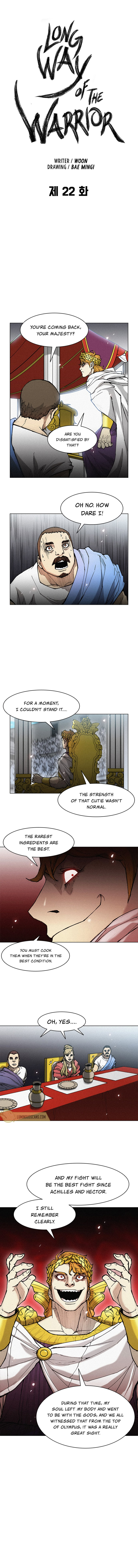 Long Way of the Warrior - Chapter 22 Page 3