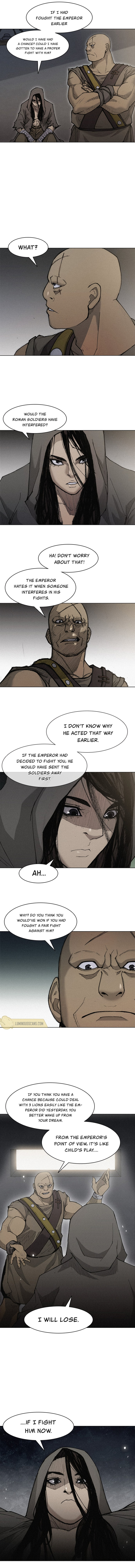 Long Way of the Warrior - Chapter 22 Page 6