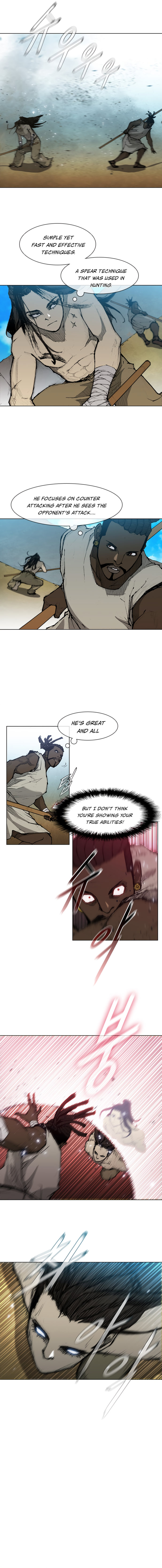 Long Way of the Warrior - Chapter 31 Page 6
