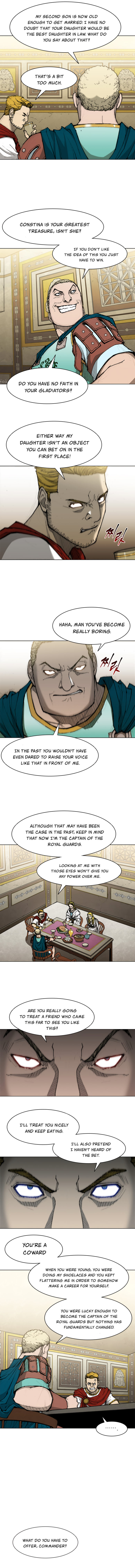 Long Way of the Warrior - Chapter 32 Page 7