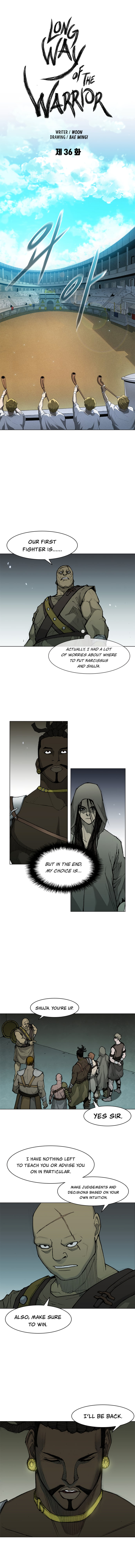 Long Way of the Warrior - Chapter 36 Page 7