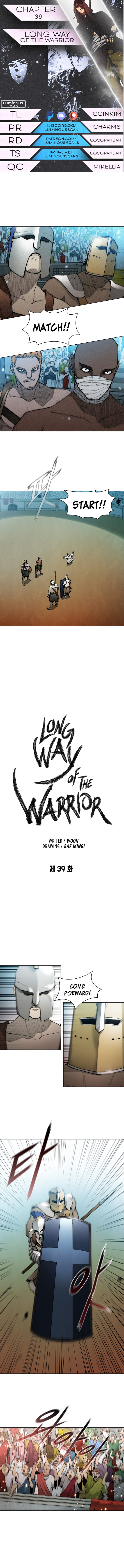 Long Way of the Warrior - Chapter 39 Page 1