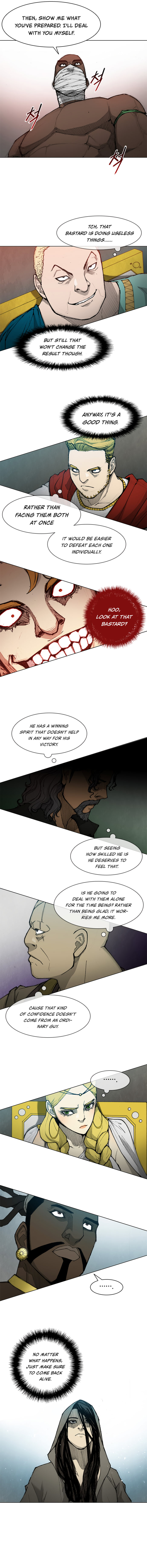 Long Way of the Warrior - Chapter 39 Page 6