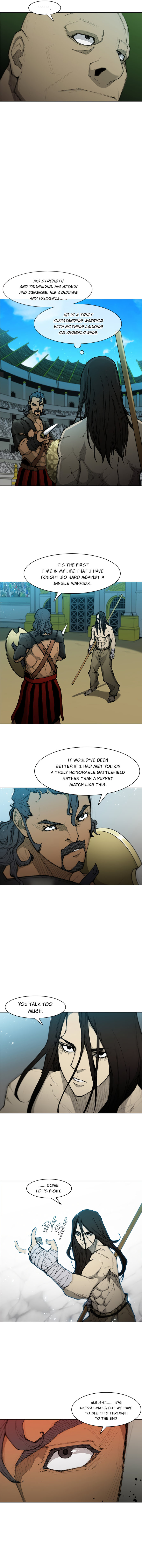 Long Way of the Warrior - Chapter 43 Page 9