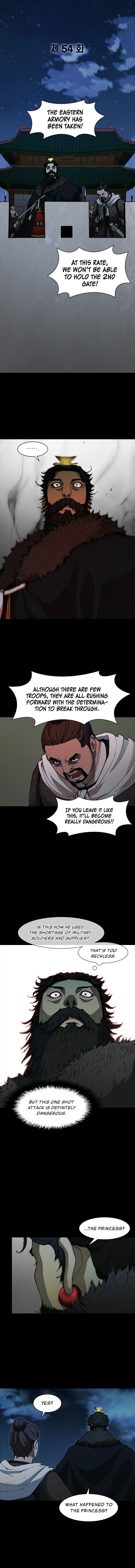 Long Way of the Warrior - Chapter 54 Page 7