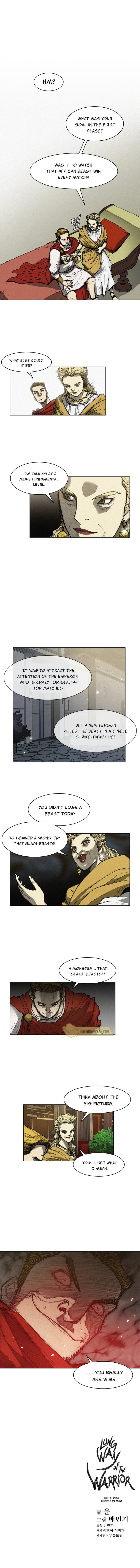 Long Way of the Warrior - Chapter 6 Page 10