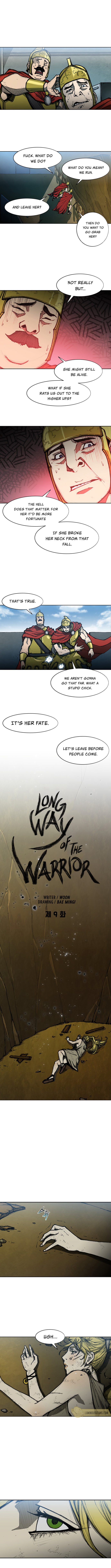 Long Way of the Warrior - Chapter 9 Page 5