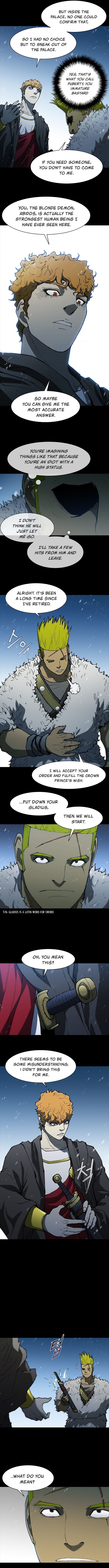 Long Way of the Warrior - Chapter 90 Page 4