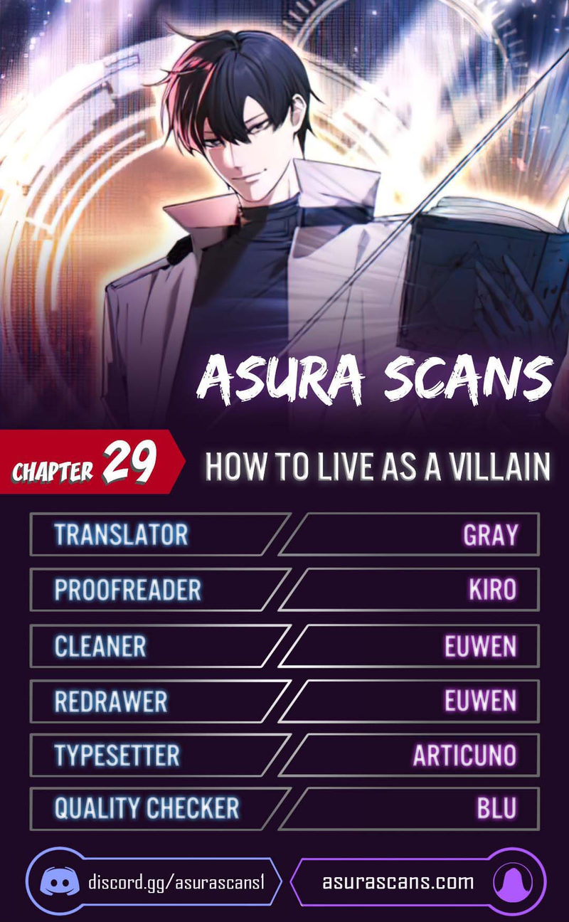 How to Live as a Villain - Chapter 29 Page 1