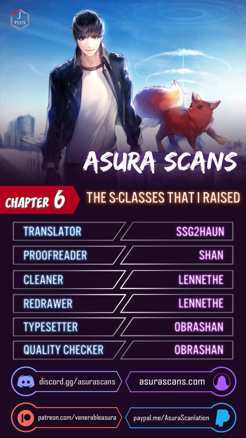 The S-Classes That I Raised - Chapter 6 Page 1