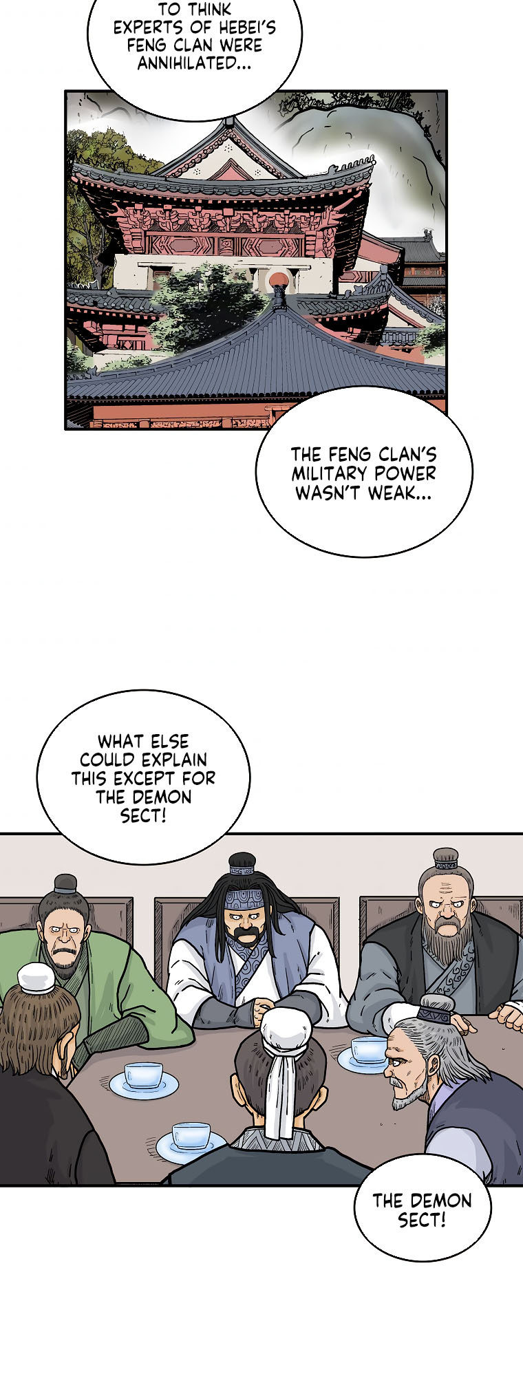 Fist demon of Mount Hua - Chapter 94 Page 13