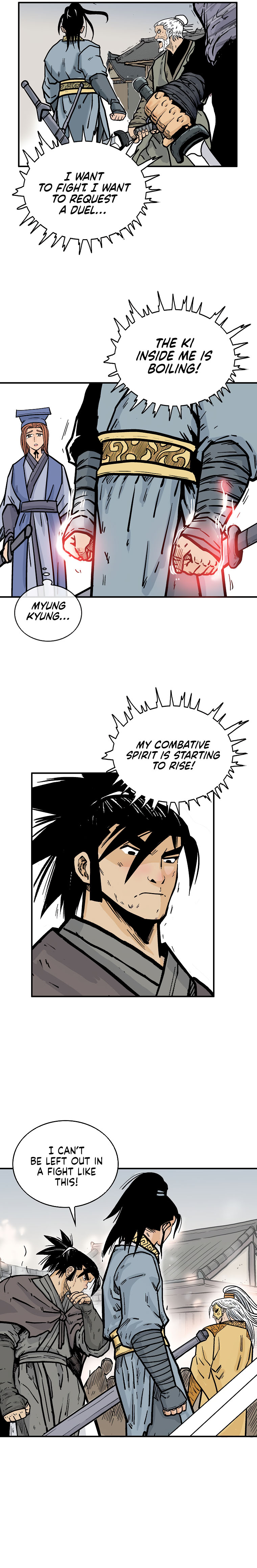 Fist demon of Mount Hua - Chapter 95 Page 18