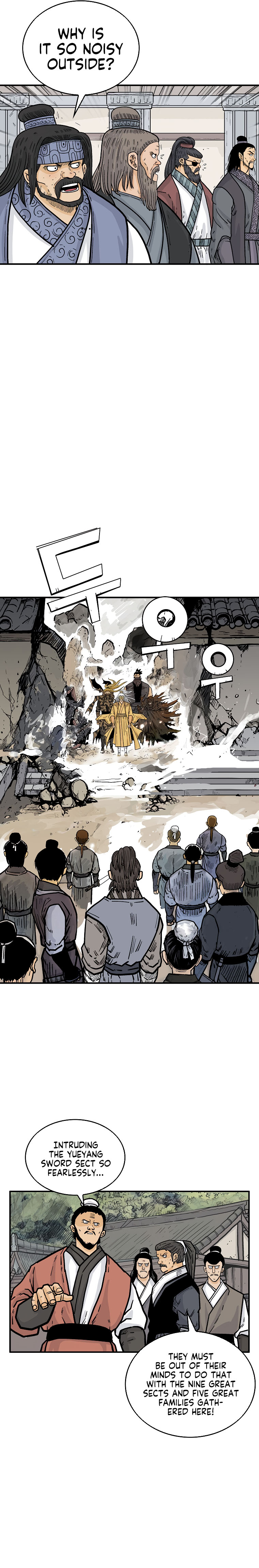 Fist demon of Mount Hua - Chapter 95 Page 4