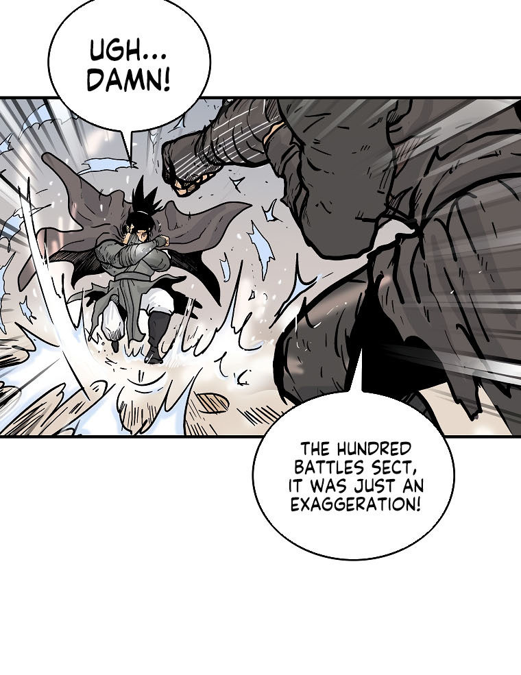 Fist demon of Mount Hua - Chapter 96 Page 21