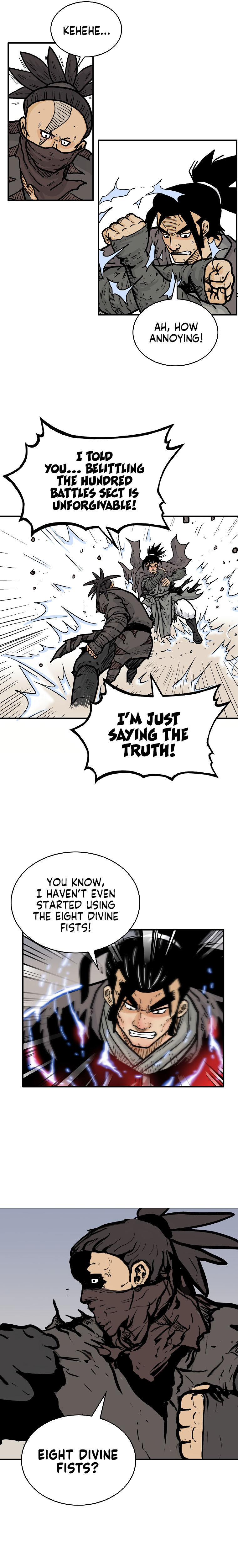 Fist demon of Mount Hua - Chapter 96 Page 22