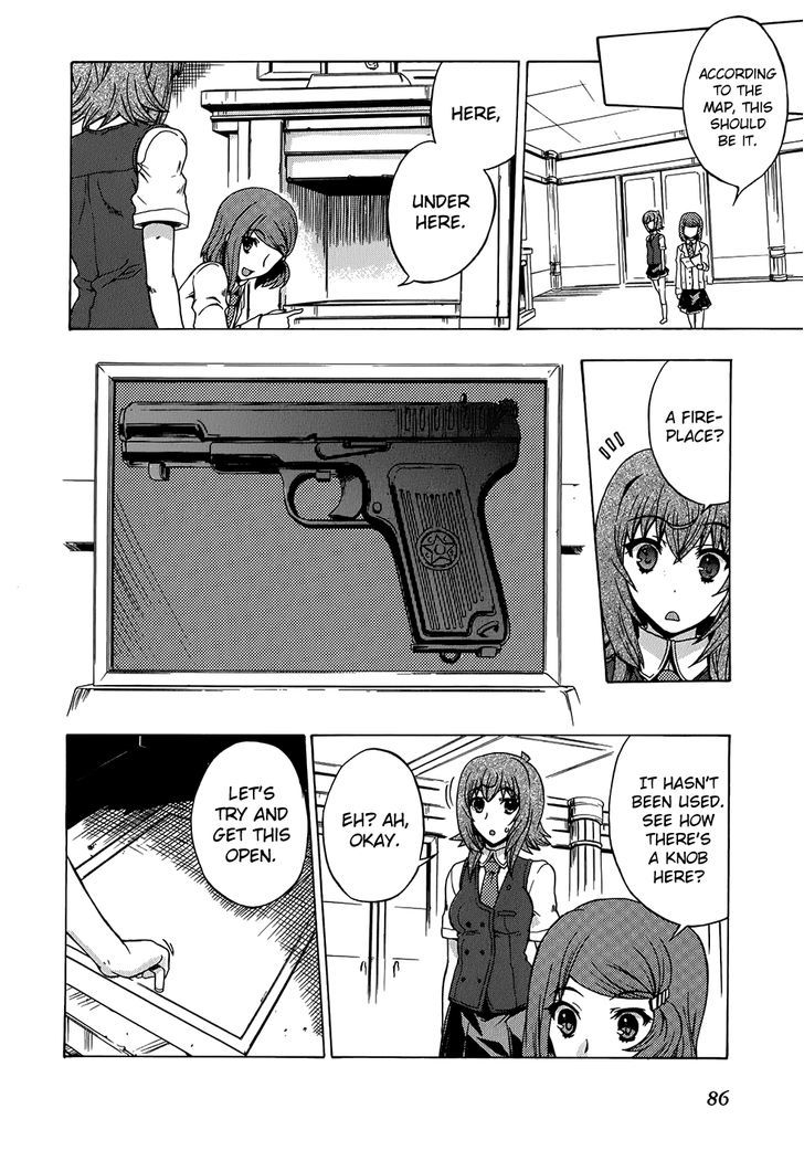 Tokarev no Ayaui Shiro - Chapter 6 Page 13