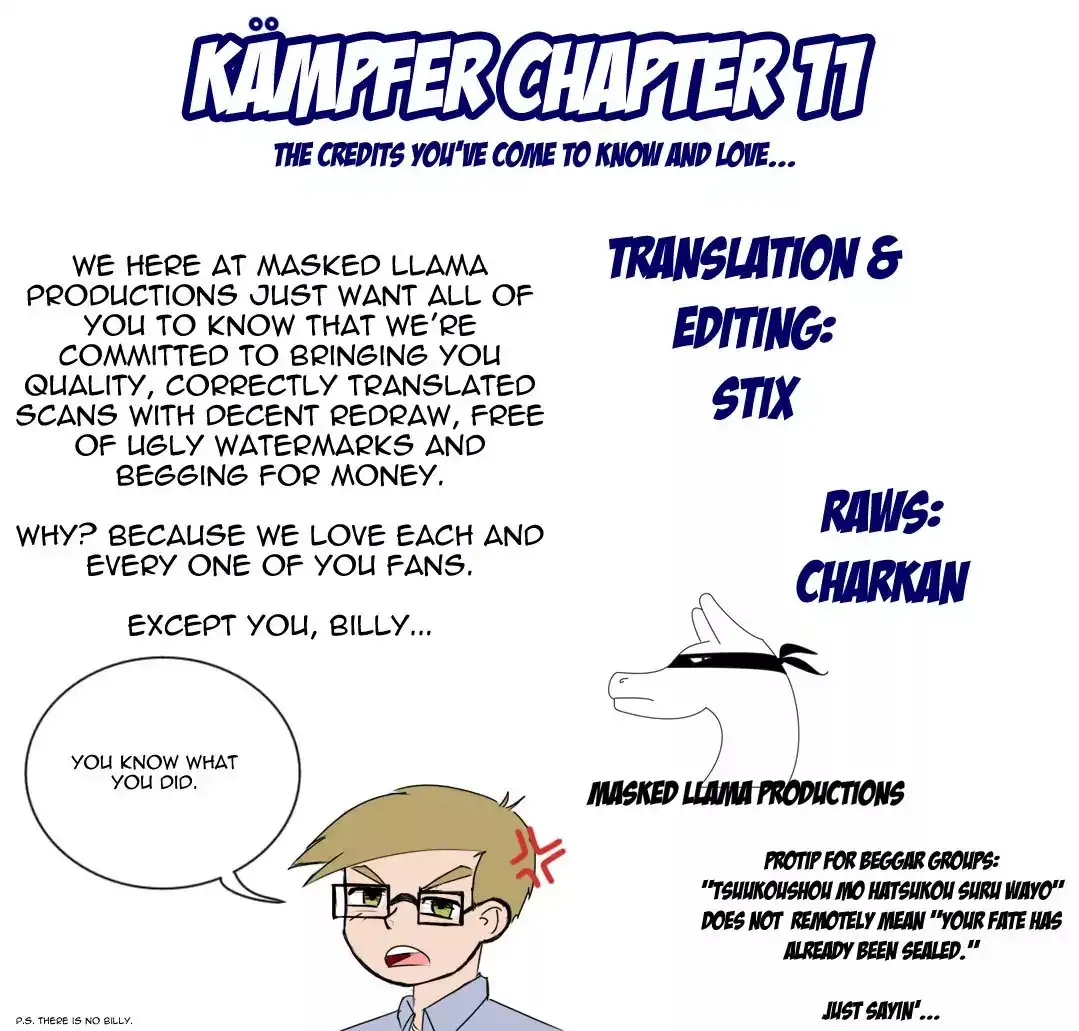 Kämpfer - Chapter 11 Page 33