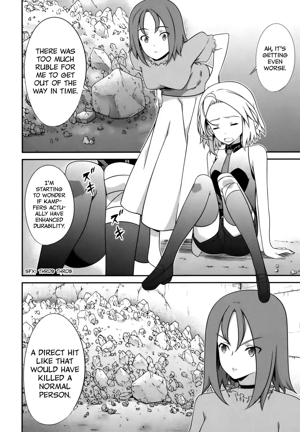 Kämpfer - Chapter 51 Page 12