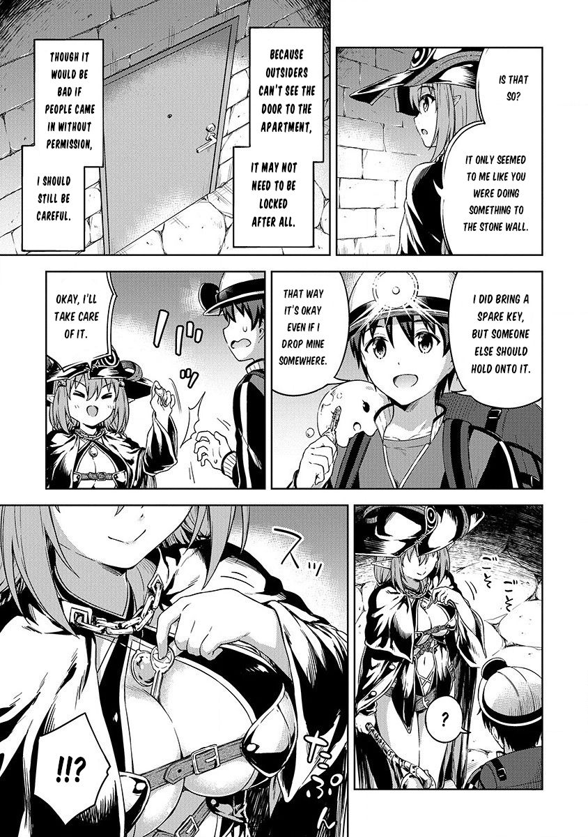 Boku no Heya ga Dungeon no Kyuukeijo ni Natteshimatta Ken - Chapter 20 Page 9