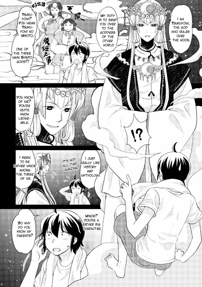 Tsuki ga Michibiku Isekai Douchuu - Chapter 1 Page 10