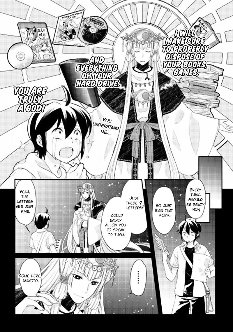 Tsuki ga Michibiku Isekai Douchuu - Chapter 1 Page 13