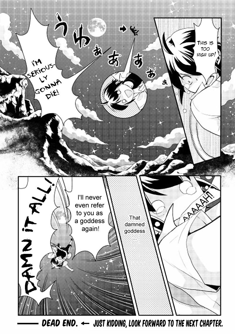 Tsuki ga Michibiku Isekai Douchuu - Chapter 1 Page 20
