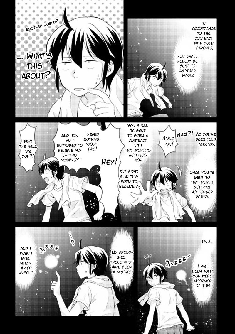 Tsuki ga Michibiku Isekai Douchuu - Chapter 1 Page 9