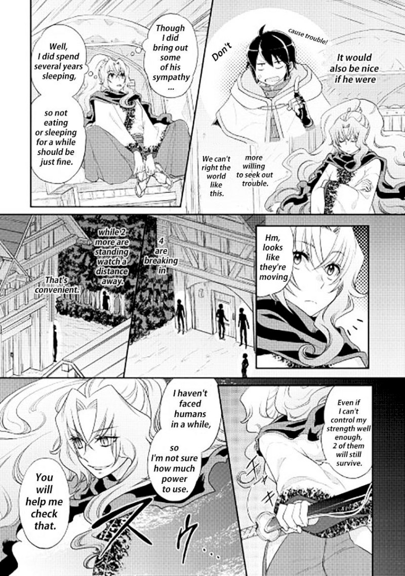 Tsuki ga Michibiku Isekai Douchuu - Chapter 12 Page 5