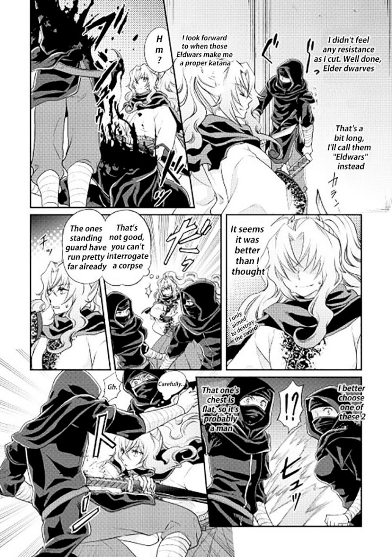 Tsuki ga Michibiku Isekai Douchuu - Chapter 12 Page 9