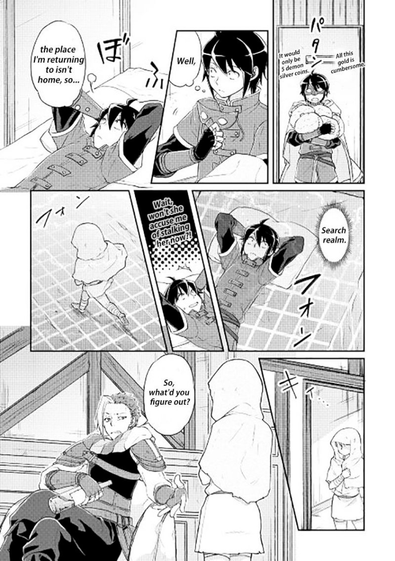 Tsuki ga Michibiku Isekai Douchuu - Chapter 13 Page 13