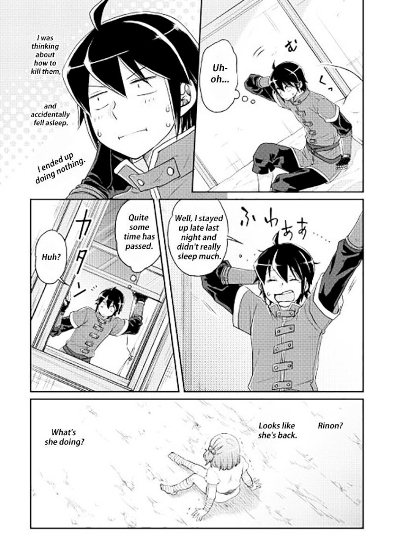 Tsuki ga Michibiku Isekai Douchuu - Chapter 13 Page 21