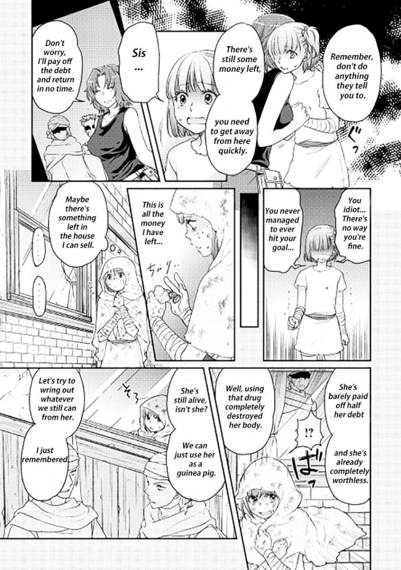 Tsuki ga Michibiku Isekai Douchuu - Chapter 13 Page 4