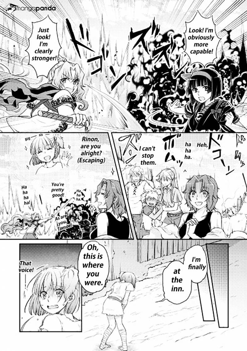 Tsuki ga Michibiku Isekai Douchuu - Chapter 14 Page 18
