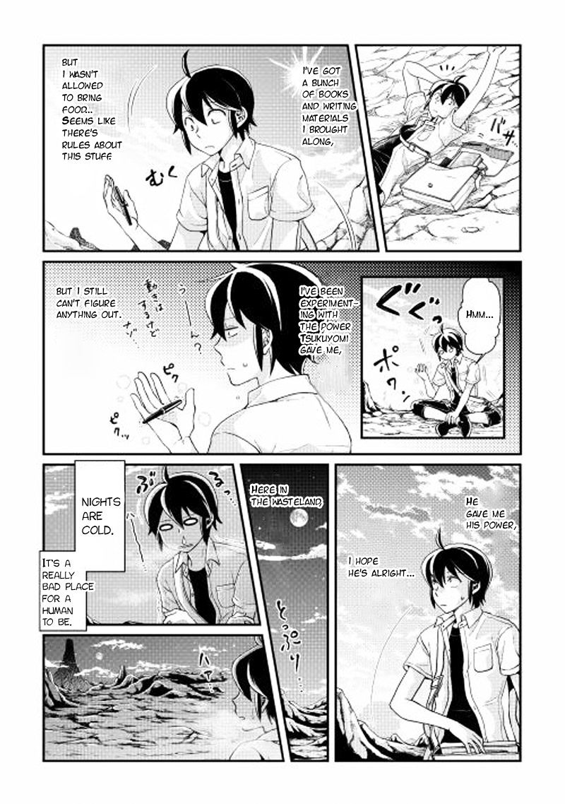 Tsuki ga Michibiku Isekai Douchuu - Chapter 2 Page 10